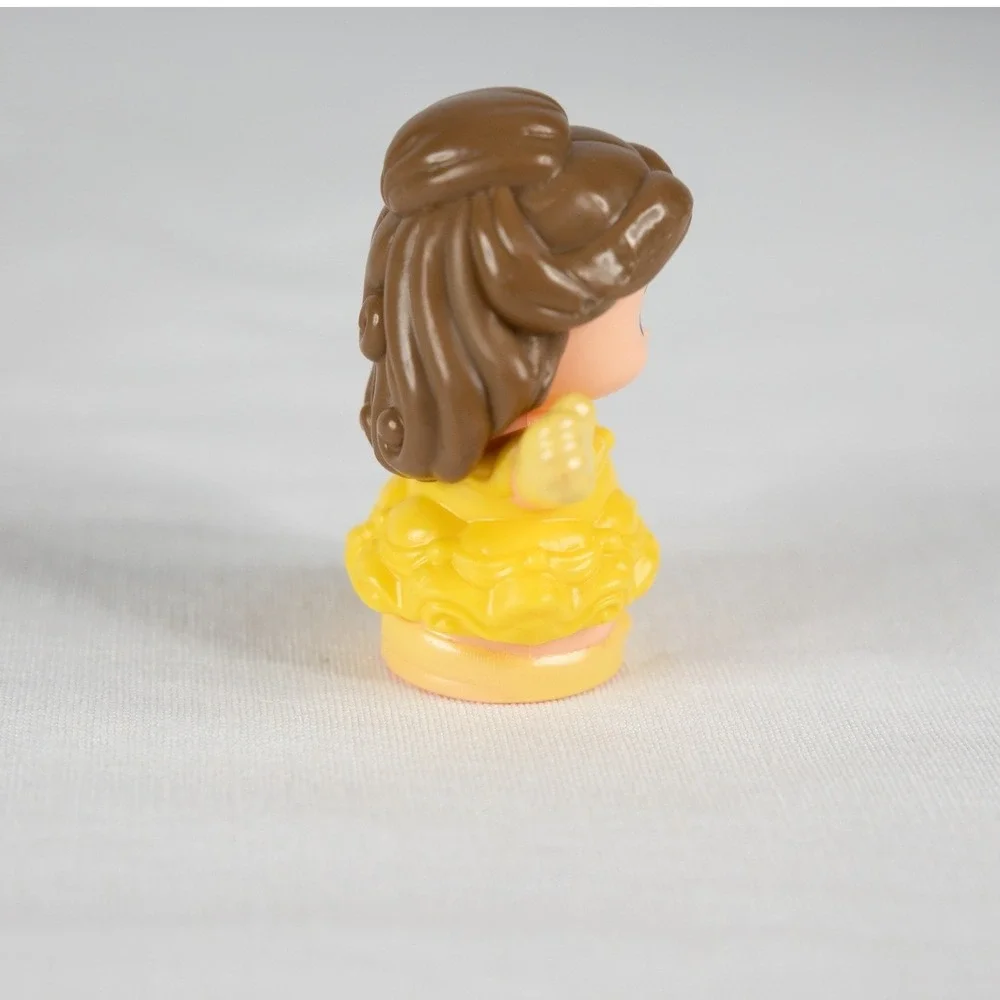 Fisher-Price Little People Disney Princess Belle Yellow Dress Figure Excellent